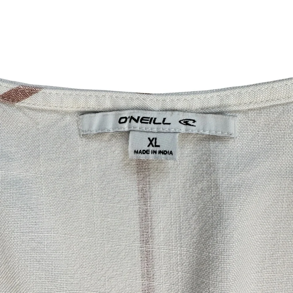 O’Neill Wes V-Neck Blouse – Women’s Size XL - Picture 5 of 9